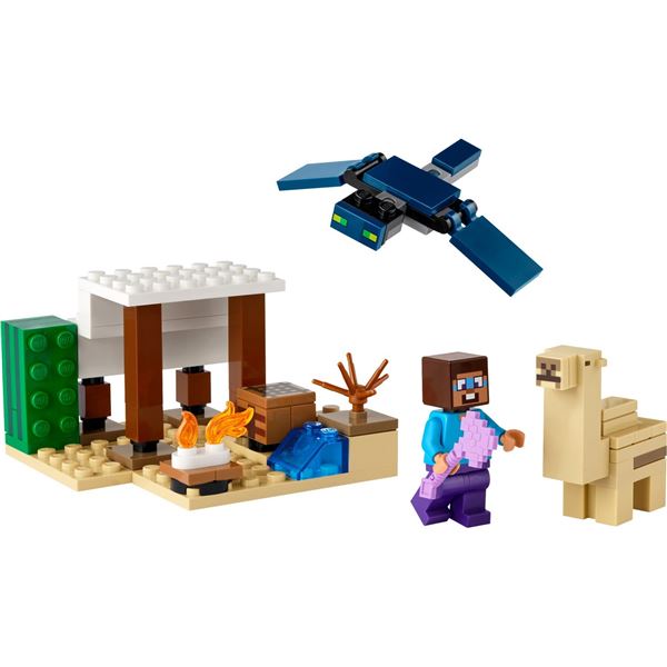 NEW REPACKED LEGO MINECRAFT STEVES DESERT