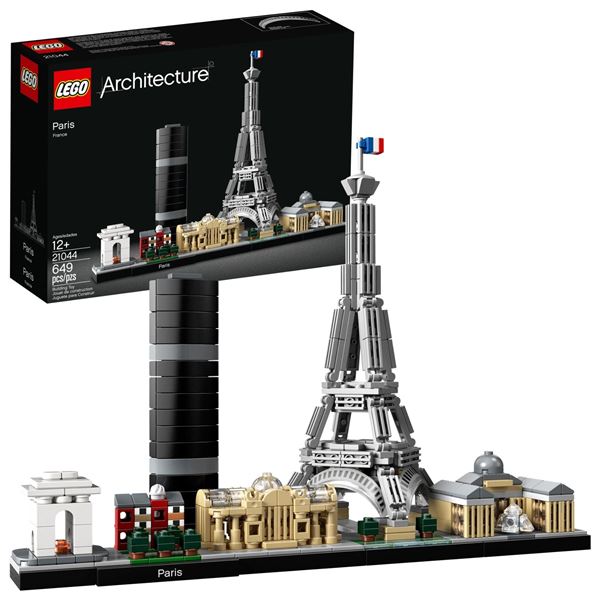 NEW REPACKED LEGO ARCHITECTURE PARIS