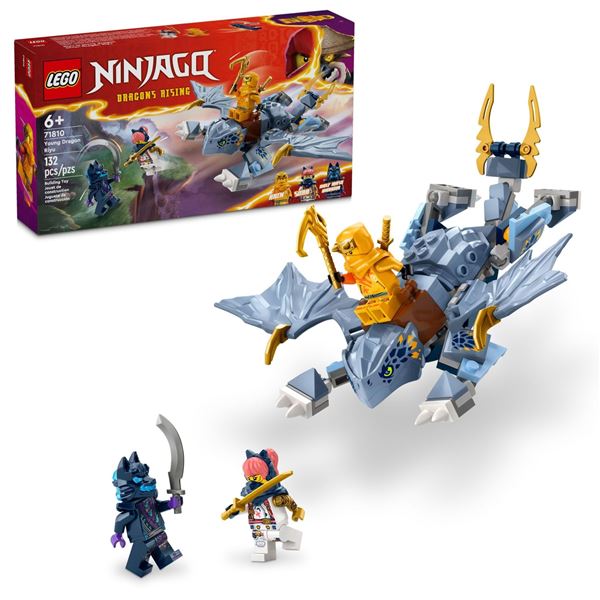 NEW REPACKED LEGO NINJAGO YOUNG DRAGON RIYU