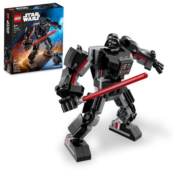NEW LEGO STARWA DARTH VADER MECH