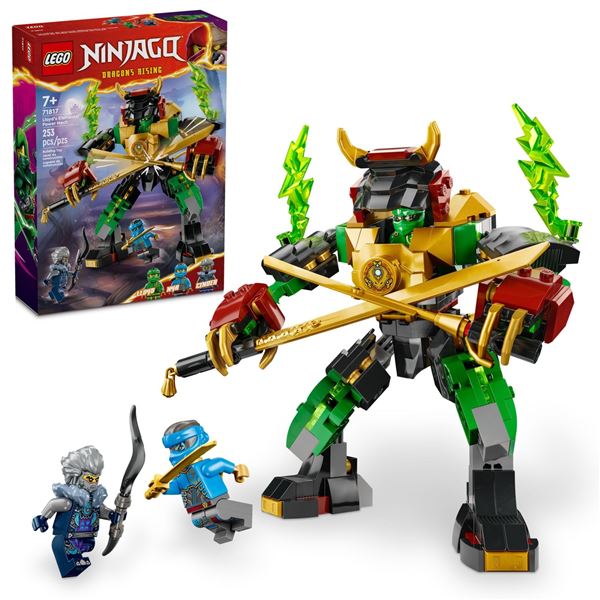 NEW REPACKED LEGO NINJAGO LLOYDS ELEMENTAL MECH