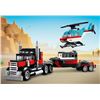 Image 1 : NEW REPACKED LEGO CREATOR FLATBED TRUCK & HELI