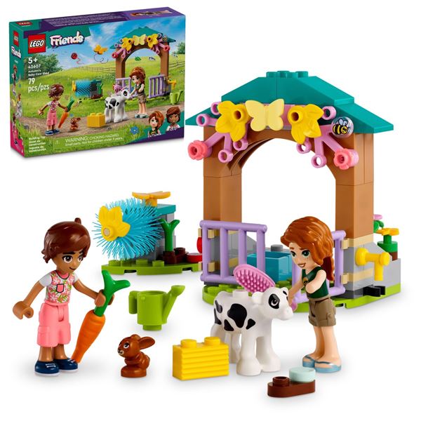 NEW REPACKED LEGO FRIENDS AUTUMNS BABY COW SHED
