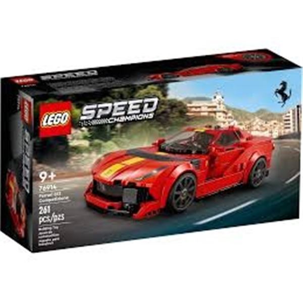 NEW REPACKED LEGO SPEED FERRARI 812 COMPETIZONE