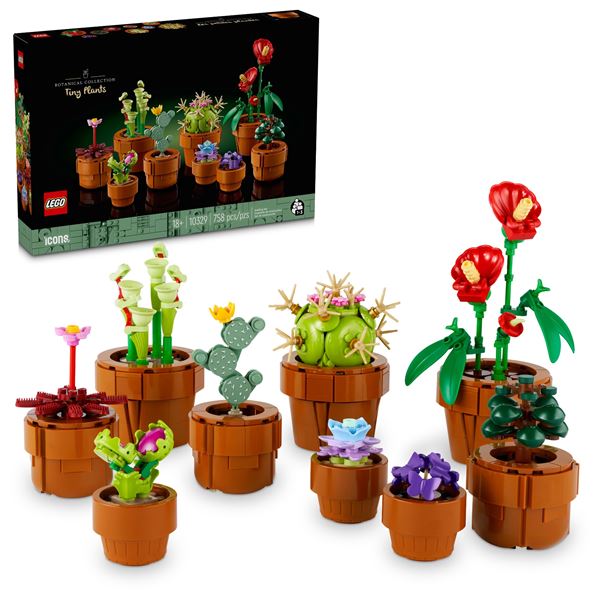 NEW REPACKED LEGO BOTANICAL COLLECTION TINY PLANTS