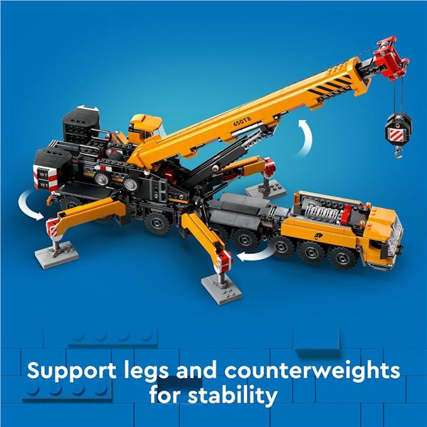 NEW LEGO CITY 60409 CONSTRUCTION CRANE TOY SET