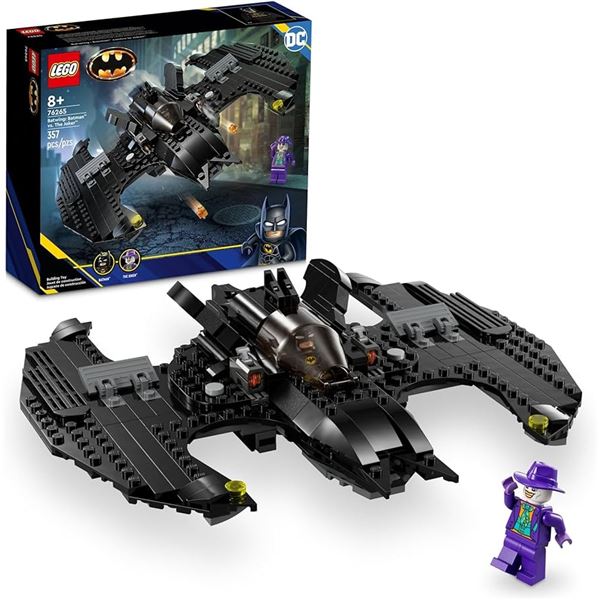 NEW REPACKED LEGO BATWING BATMAN VS JOKER