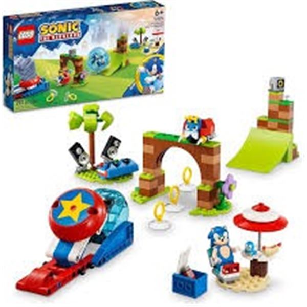 NEW REPACKED LEGO SONIC'S SPEED SPHERE CHALLENGE