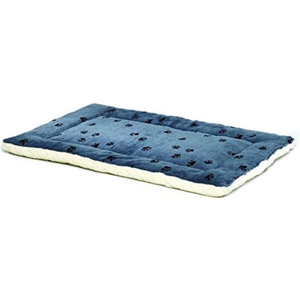 NEW 107CM QUIET TIME LIT REVERSIBLE DOG BED