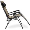 Image 2 : NEW AMAZON BASICS ZERO GRAVITY CHAIR