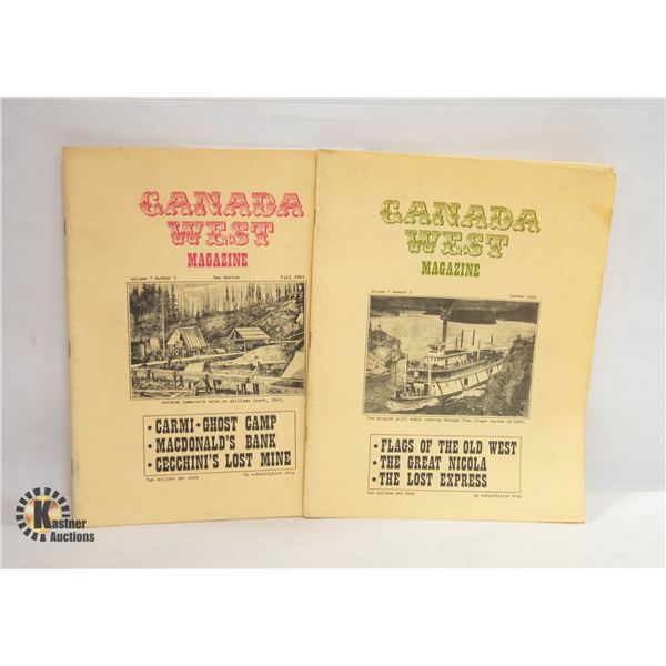 VINTAGE 2 CANADA WEST MAGAZINE
