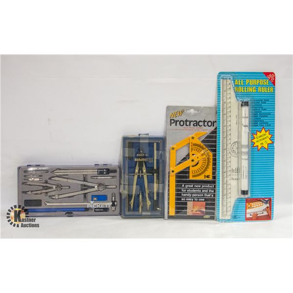 VINTAGE RULERS/INSTRUMENTS