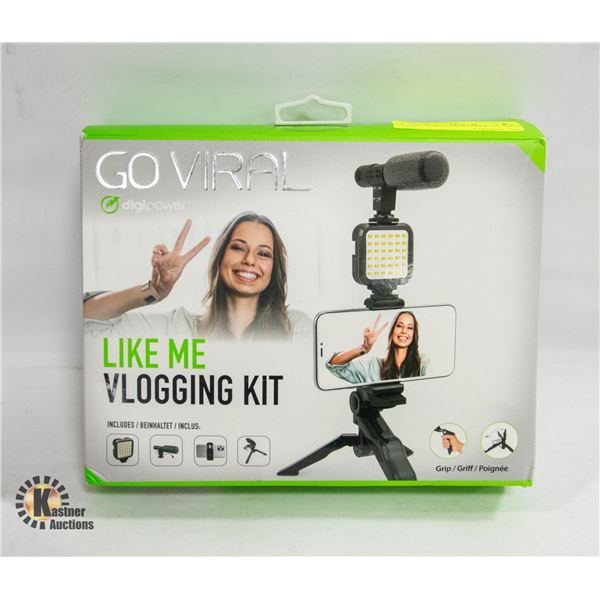 NEW IN BOX DIGIPOWER GO VIRAL