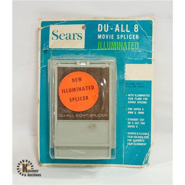 VINTAGE SEARS DU-A118 MOVIE