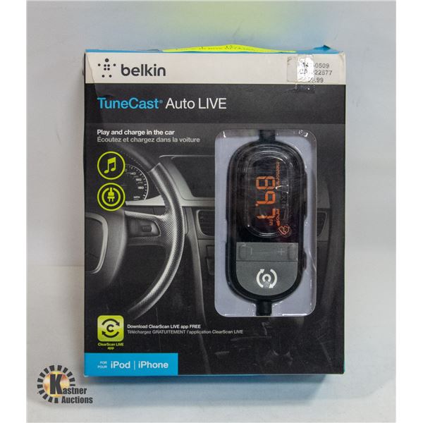 NEW IN BOX BELKIN TUNE CAST