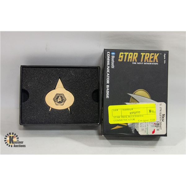 STAR TREK BLUETOOTH COMMUNICATOR