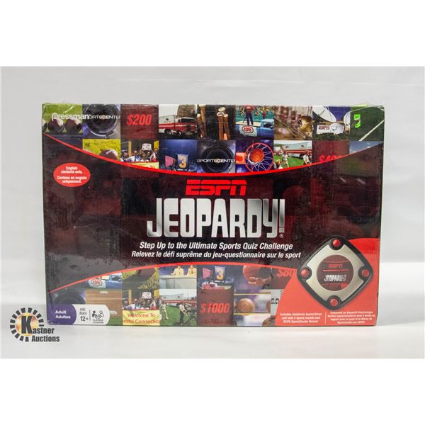 SEALED 2008 JEOPARY SPORTS QUIZ
