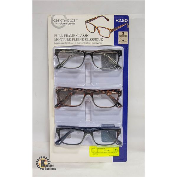 SEALED FOSTER GRANT DESIGN OPTICS