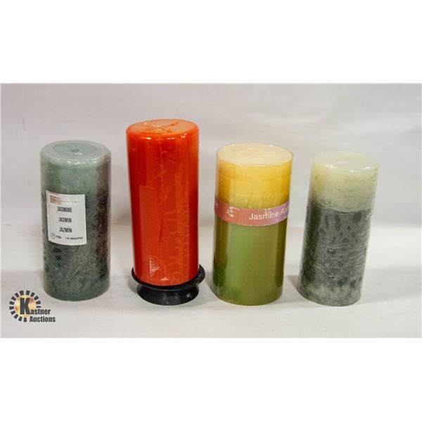 SEALED 4 CANDLES 2 WATSON SANDALWOOD