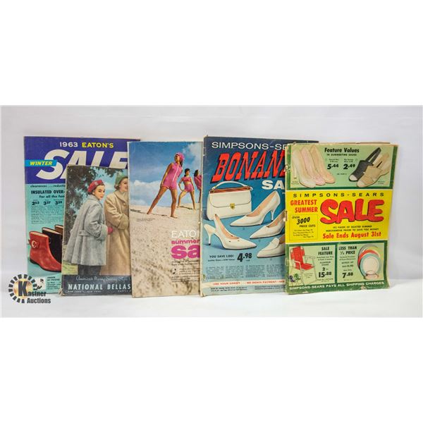 VINTAGE CATALOGUE'S SIMPSON