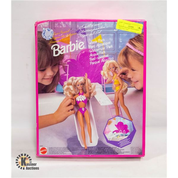 BAILIFF SEIZURE- NEW BARBIE AQUA SET TOY
