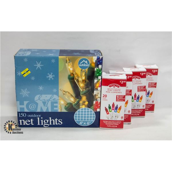 BAILIFF SEIZURE- LOT OF ASST'D OUTDOOR & MINI