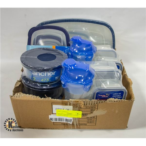 BAILIFF SEIZURE- FLAT OF NEW FOOD STORAGE