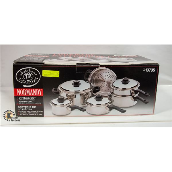 BAILIFF SEIZURE- WHOLE HOME GOURMET "NORMANDY"