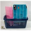 Image 1 : BAILIFF SEIZURE- LOT OF VARIOUS STORAGE CONTAINERS