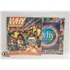 Image 1 : SEALED 2002 LOT OF 2 "WHY BOOK"