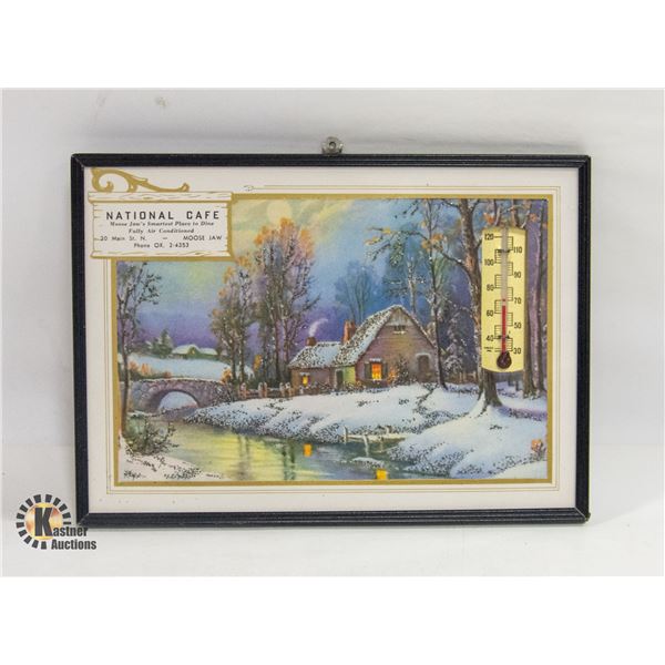 VINTAGE 1960'S NATIONAL CAFÉ MOOSEJAW