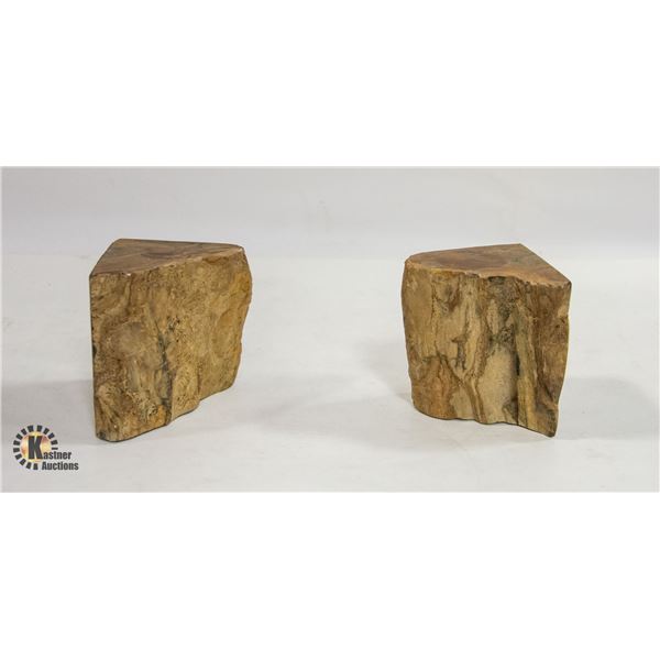 CRYSTAL TIGER EYE WOOD