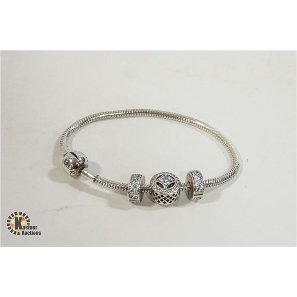 PANDORA BRACELET WITH BOX