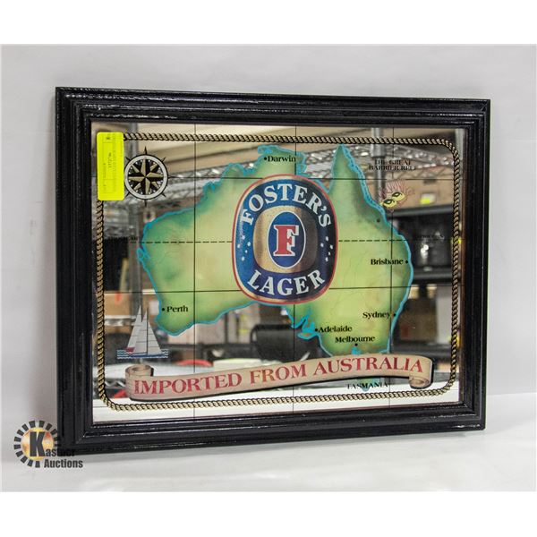 FOSTER'S LAGER IMPORTED FROM