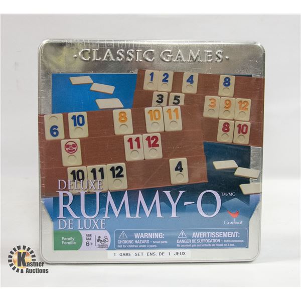 SEALED CLASSIC GAMES DELUXE