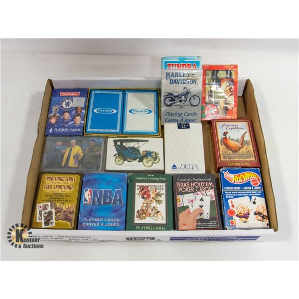 VINTAGE 15 PLAYING CARDS