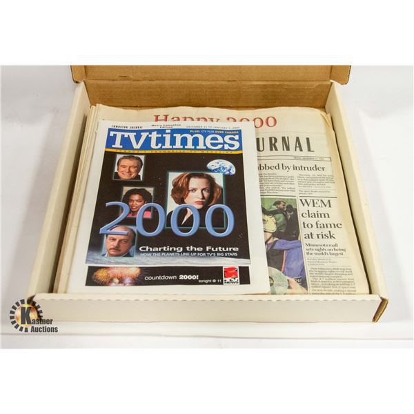 VINTAGE 1999 DEC 31 EDMONTON