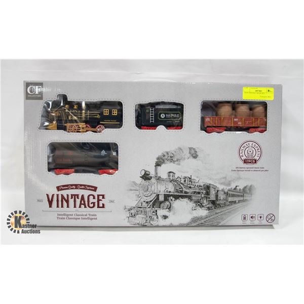 NEW VINTAGE TRAIN SET
