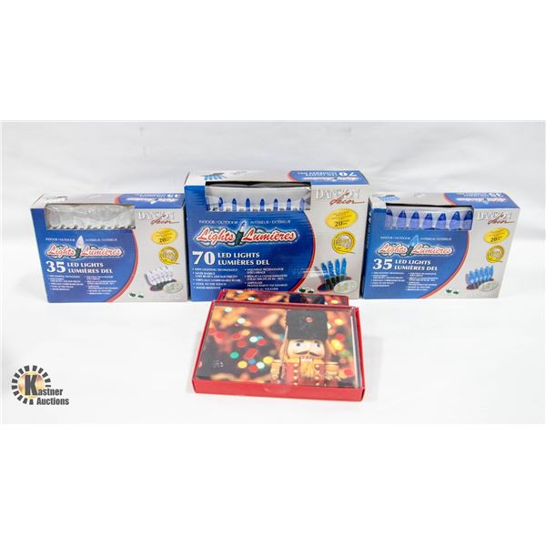 BAILIFF SEIZURE- FLAT OF CHRISTMAS DECOR; LIGHTS &