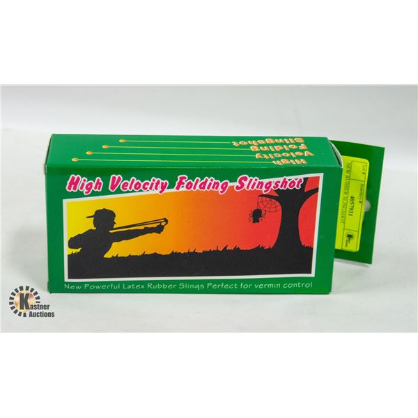 NEW RUBBER SLINGSHOT
