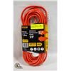Image 1 : NEW POWER EXTENSION CORD O/D 16/3 25' ORANGE