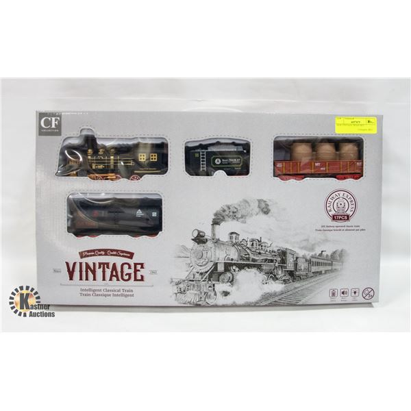 NEW VINTAGE TRAIN SET