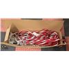 Image 1 : BOX OF ELECTRIC CANDY CANES, LIGHTS AND MORE