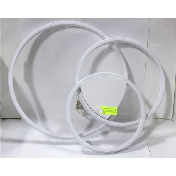 NEW LED LIGHT FIXTURE APPROX 21" X 17"