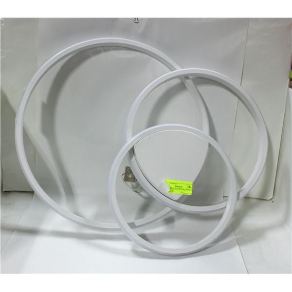 NEW LED LIGHT FIXTURE APPROX 21" X 17"