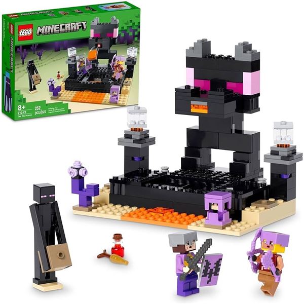 NEW LEGO MINECRAFT THE END ARENA