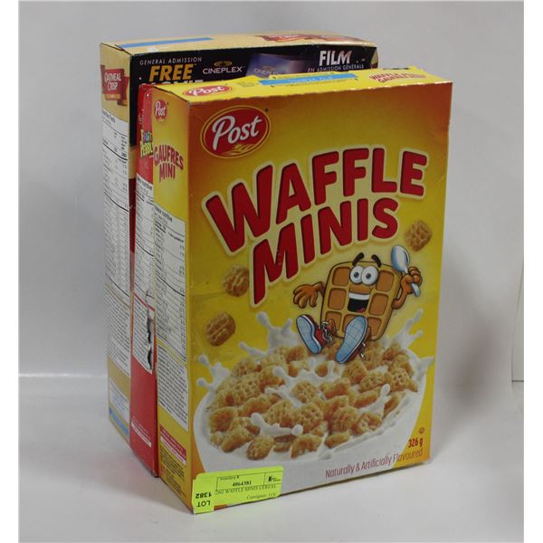 3 BOXES OF MIXED CEREAL INCLUDES FRUITY PEBBLES