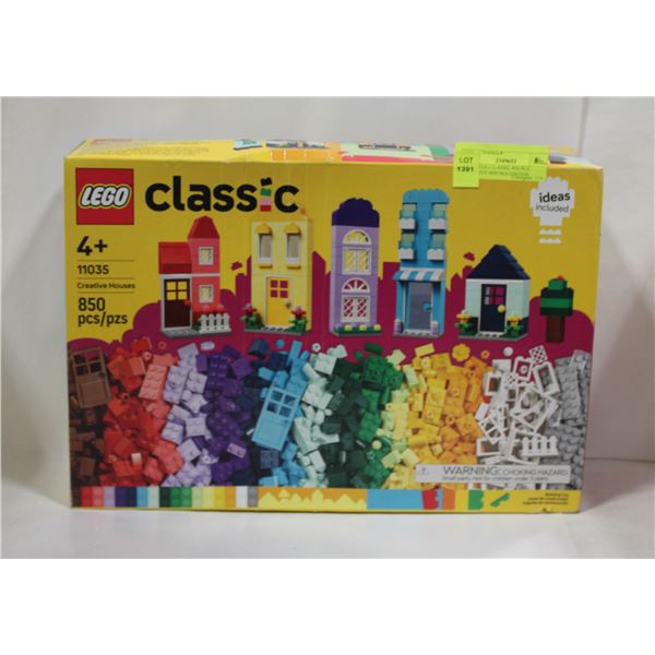 NEW LEGO CLASSIC 850 PCS CREATIVE HOUSES EDITION