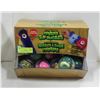 Image 1 : CASE WITH 12 MONSTER SLAP BRACELETS