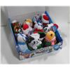Image 2 : CASE WITH 12 JELLY CHRISTMAS PLUSH STRESS BALLS
